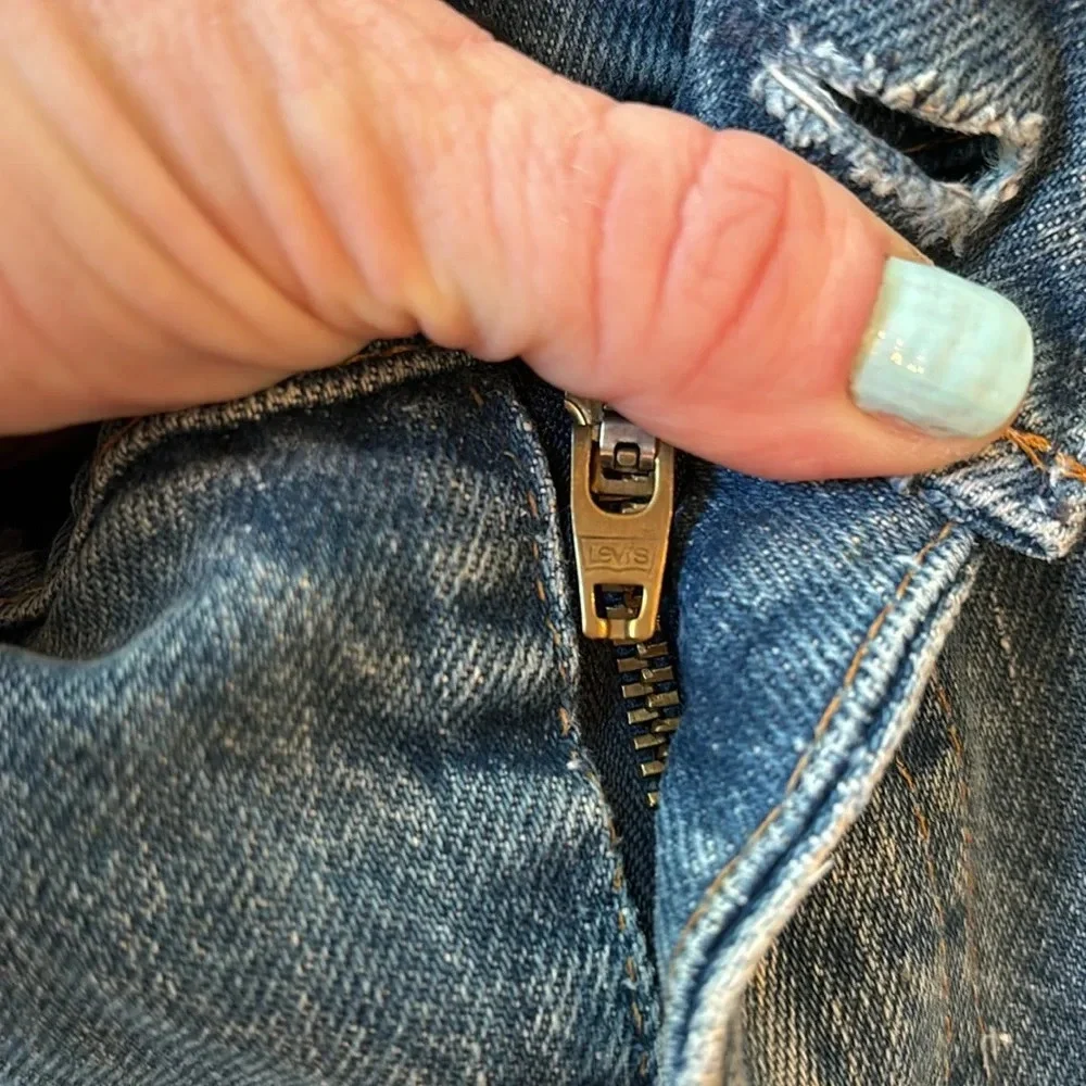 Vintage Levi’s Jeans Orange Tab 550 36x31